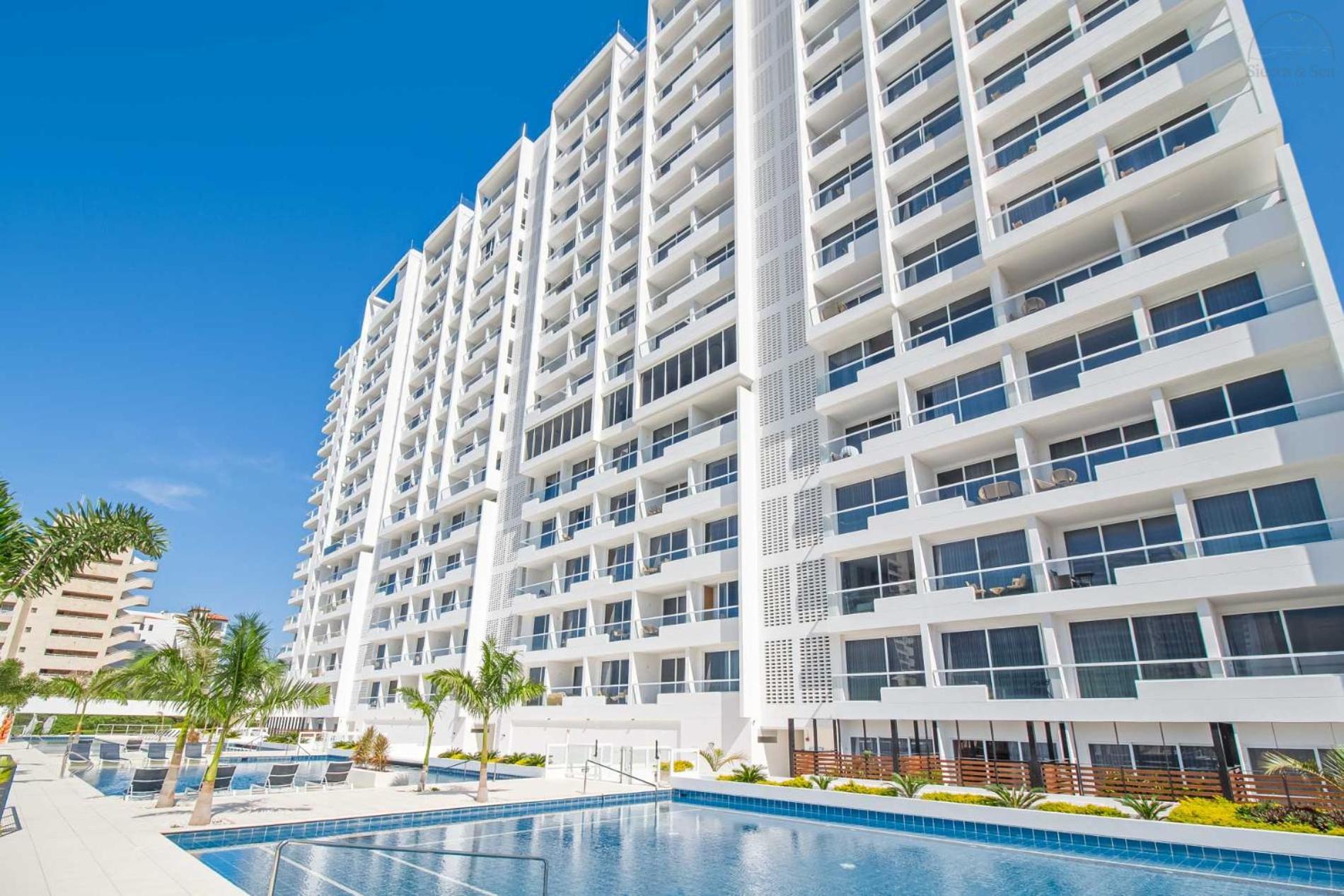 Sierra & Sea - Penthouse Familiar Con Jacuzzi - Edificio Porto Horizonte Apartamento Santa Marta (Magdalena)