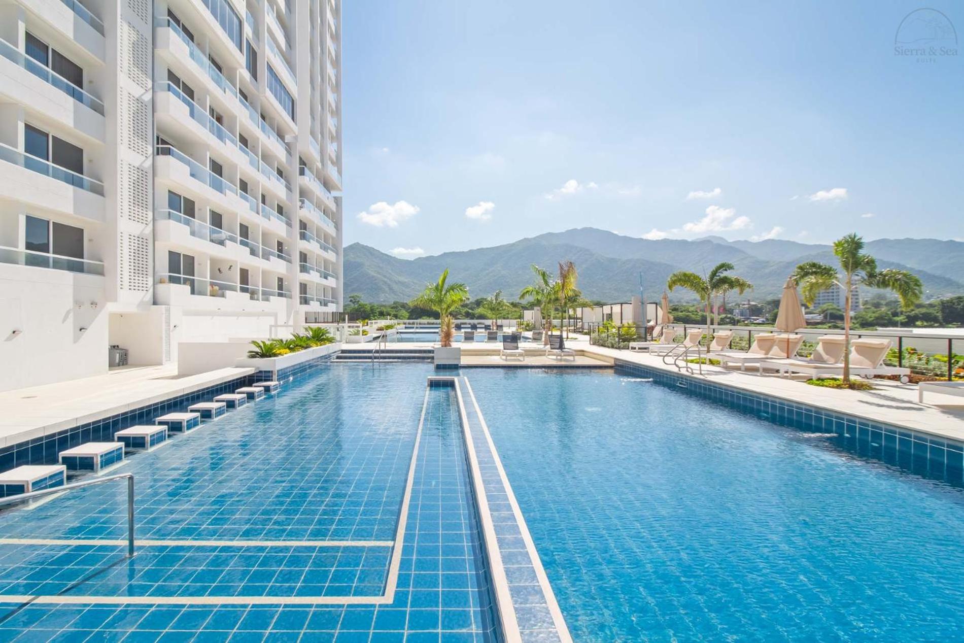 Sierra & Sea - Penthouse Familiar Con Jacuzzi - Edificio Porto Horizonte Apartamento