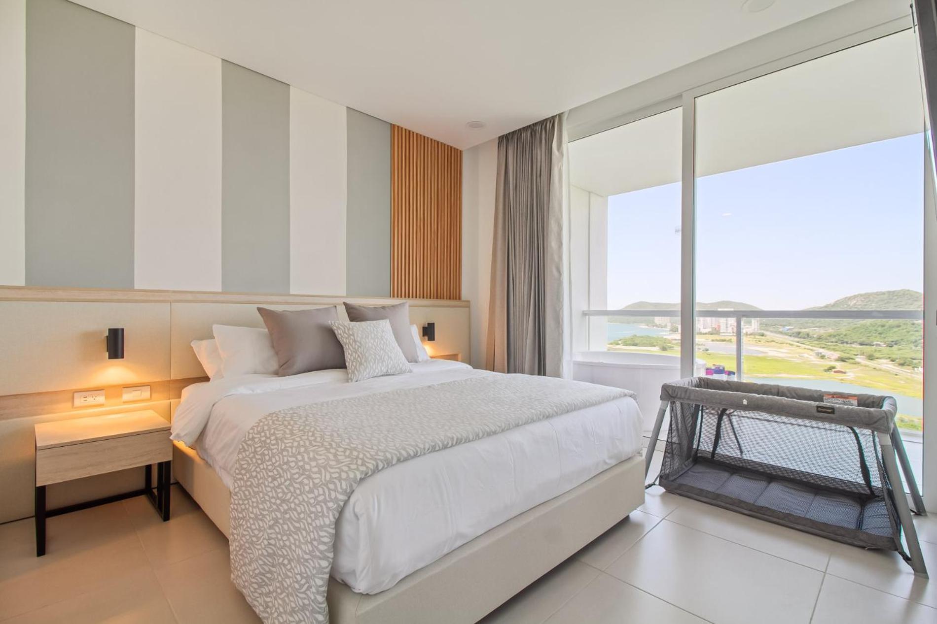 Sierra & Sea - Penthouse Familiar Con Jacuzzi - Edificio Porto Horizonte