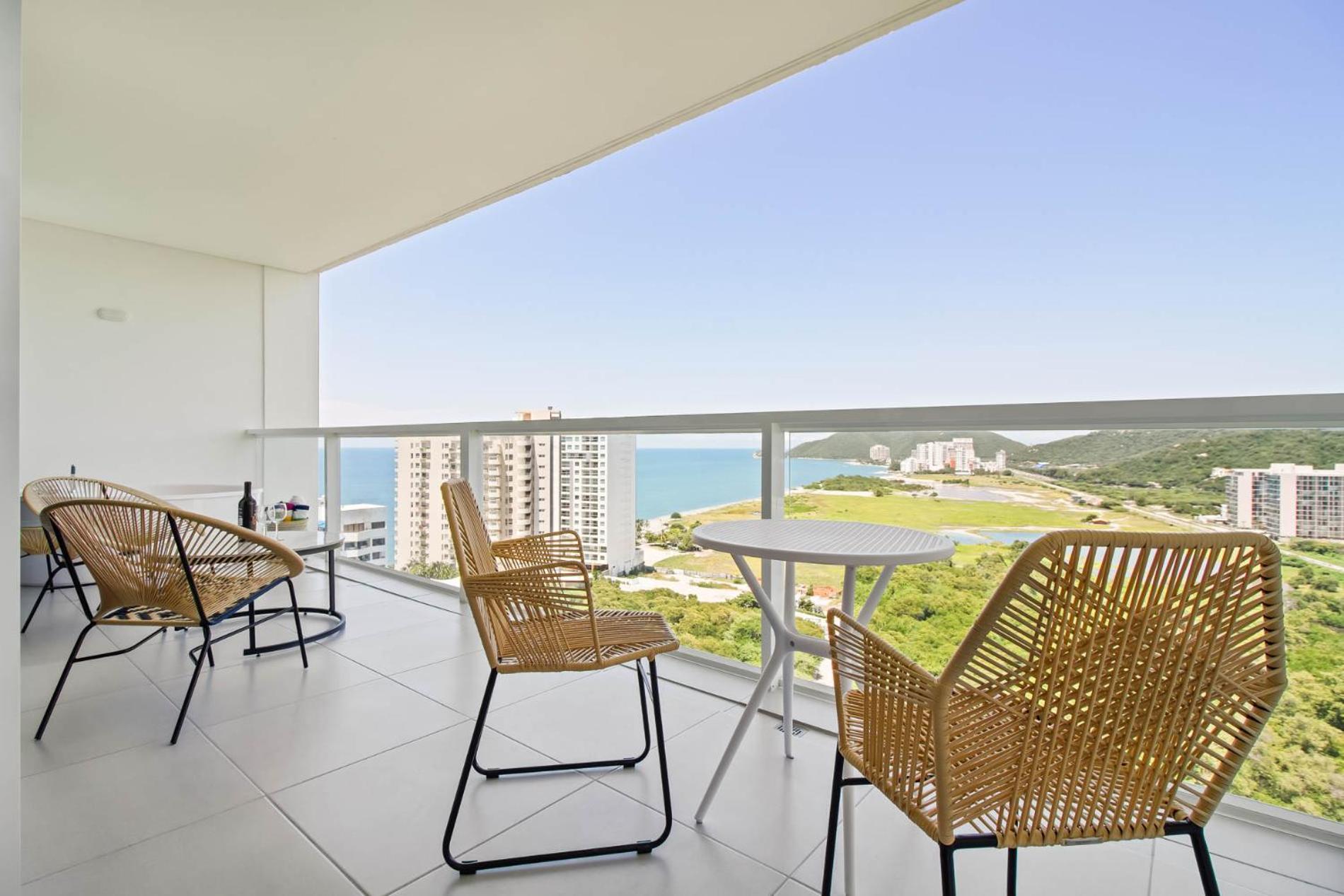 Apartamento Sierra & Sea - Penthouse Familiar Con Jacuzzi - Edificio Porto Horizonte *