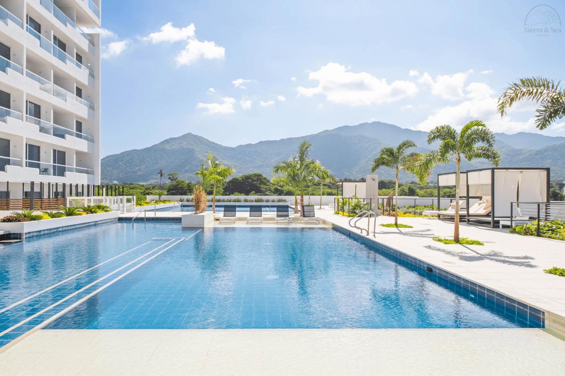 Sierra & Sea - Penthouse Familiar Con Jacuzzi - Edificio Porto Horizonte Santa Marta (Magdalena)