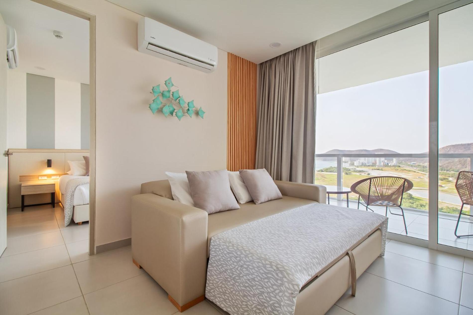 Sierra & Sea - Penthouse Familiar Con Jacuzzi - Edificio Porto Horizonte *